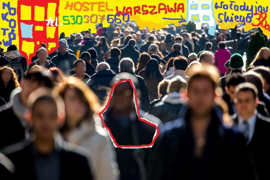 Hostel Warszawa Kültér fotó